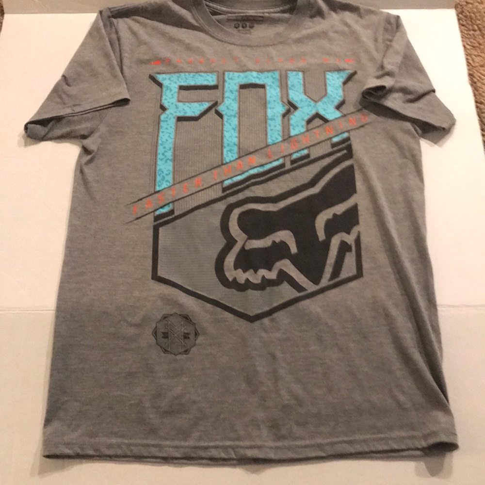 Fox Active Racing /Motocross Mountain Biking Tee Small/Regular Fit
